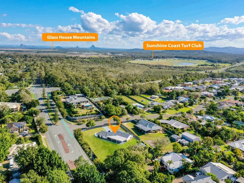 Stylishly renovated family residence on an elevated half acre allotment with dual street frontage