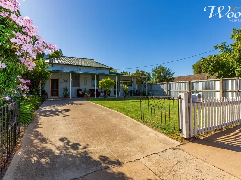 Character and comfort