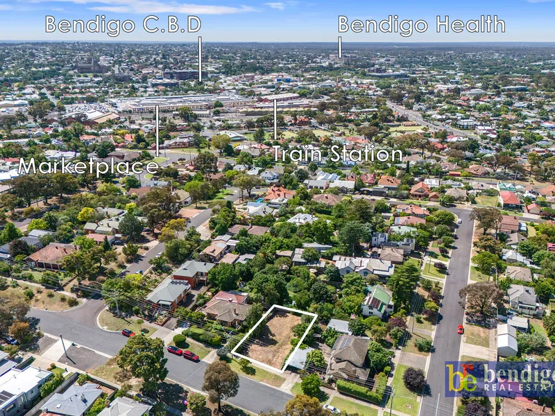 Vacant land in heritage neighbourhood