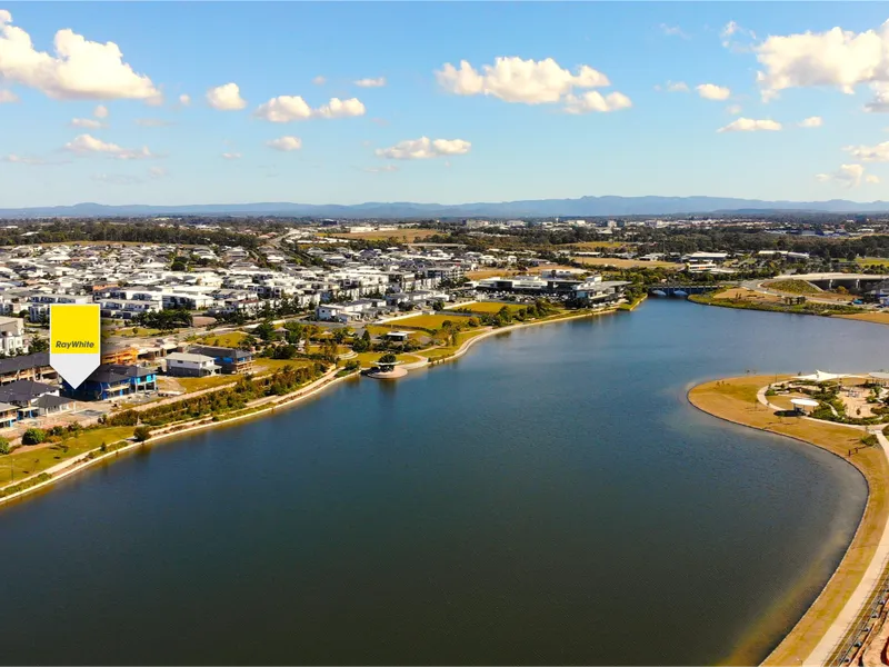 Premium Lake Block on 400m2