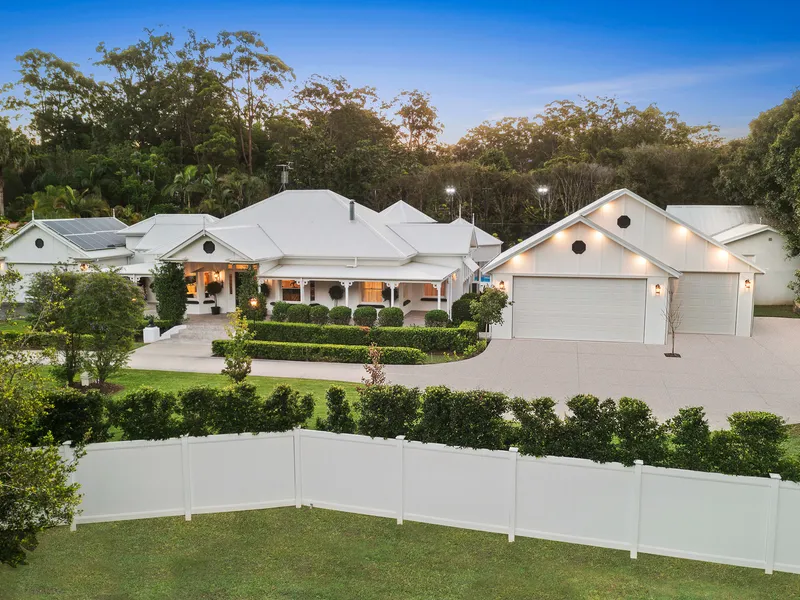 Luxe Hamptons acreage sanctuary