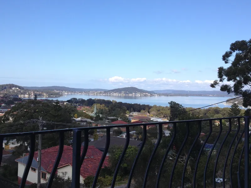 New Studio with Water Views