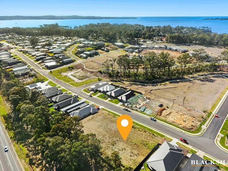 VACANT LAND – LEVEL AND CLEARED