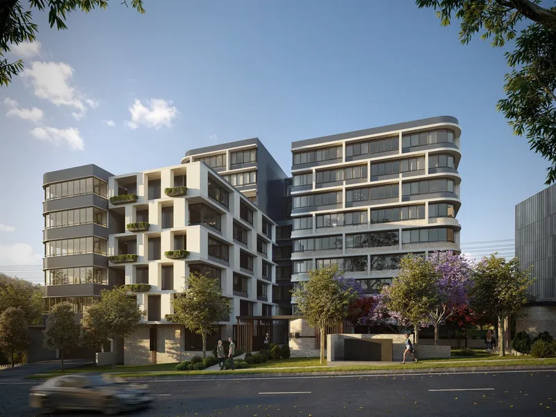 Off-plan Luxury 2 Bedroom Apartment in Melrose Park stage 3