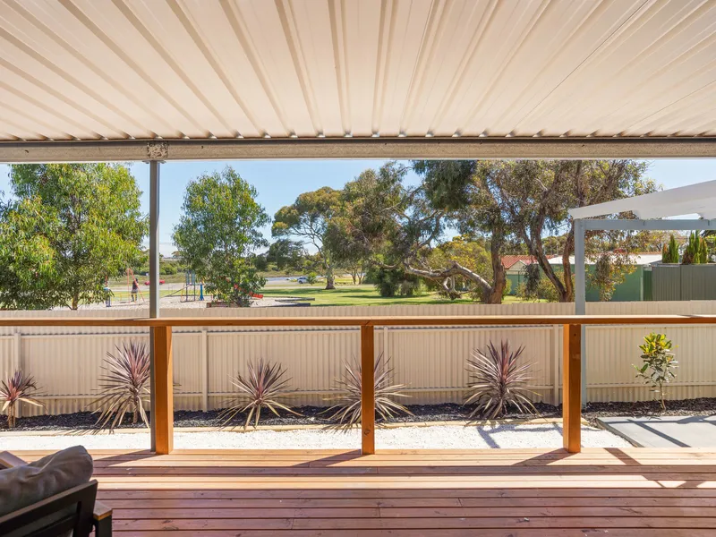 Tasteful renovations. Sensational view.