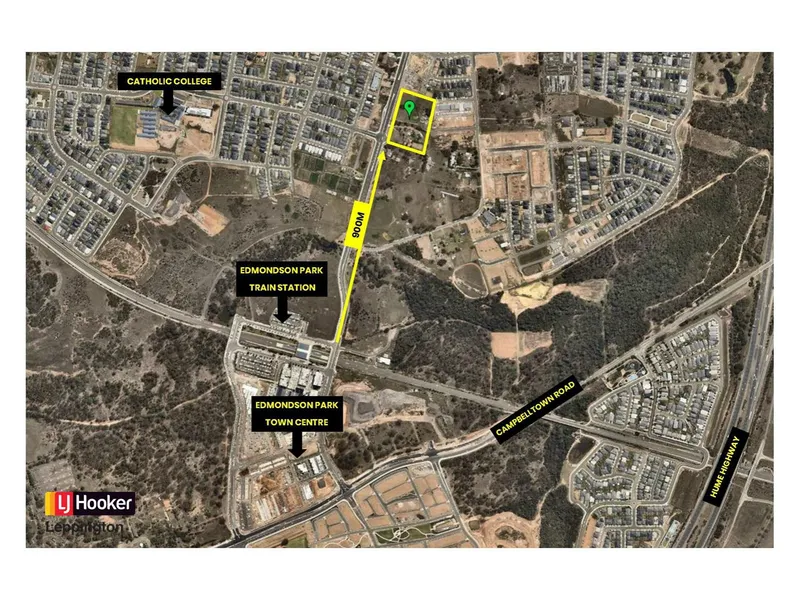 RESIDENTIAL DEVELOPMENT SITE, WALK TO TRAIN STATION & TOWN CENTRE