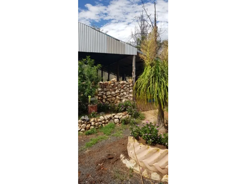 1 BEDROOM SELF BUILT HOME ON NEARLY 50 ACRES