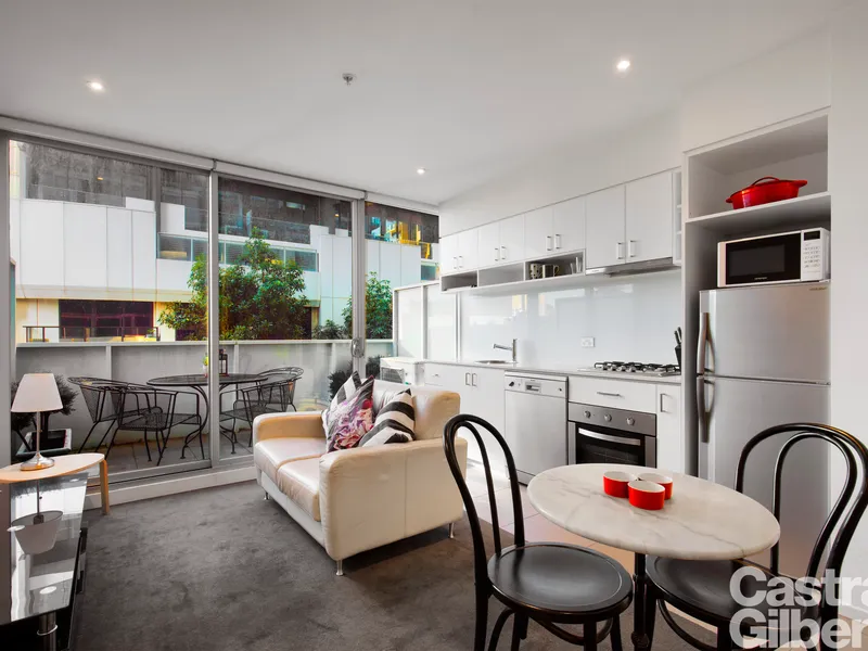 Gorgeous, Unfurnished One Bedroom in South Yarra