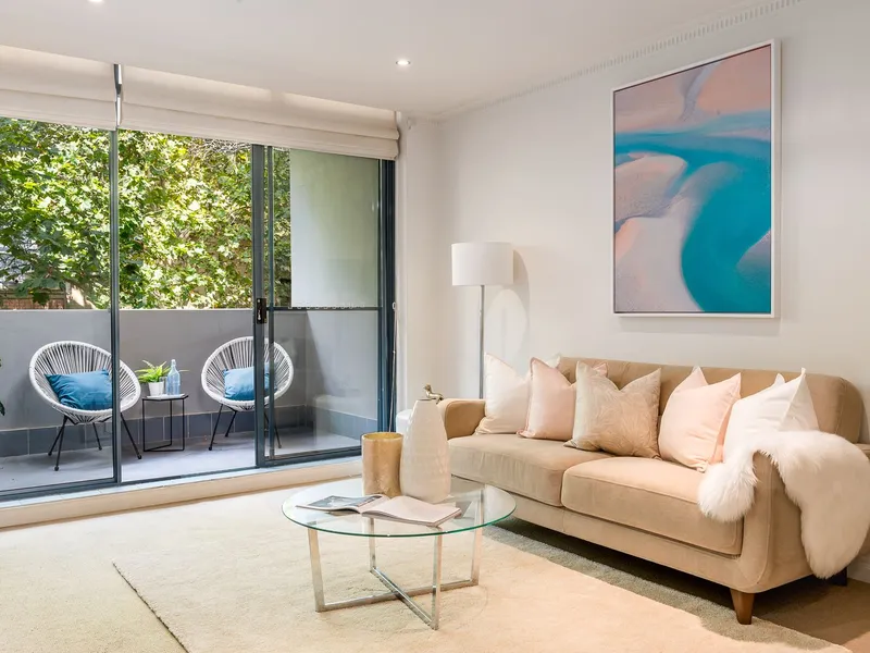 Peaceful one-bedroom home