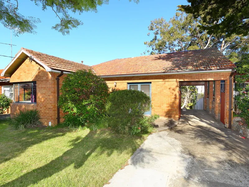 Full Brick Home