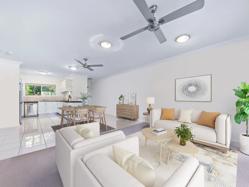 Spacious apartment with your own private outdoor spa!