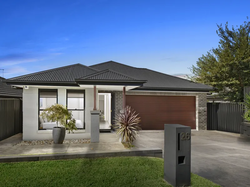 Custom Single Level in Grantham Estate