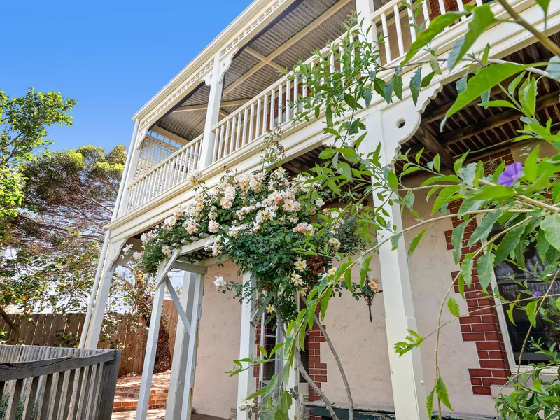 MAGNIFICENTLY POSITIONED ON A CLIFF FACE 