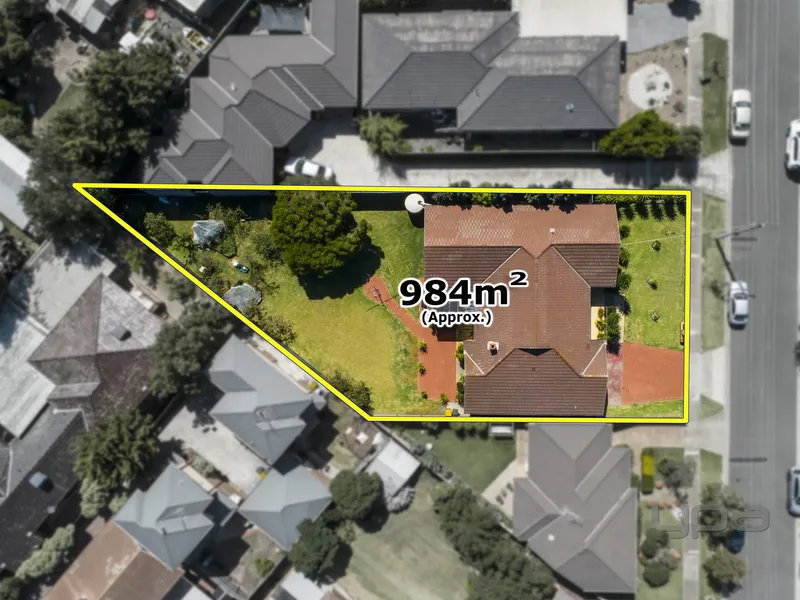 984M2 OF POSSIBILITIES! 