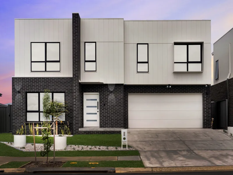 Stunning custom designed BRAND NEW family home
