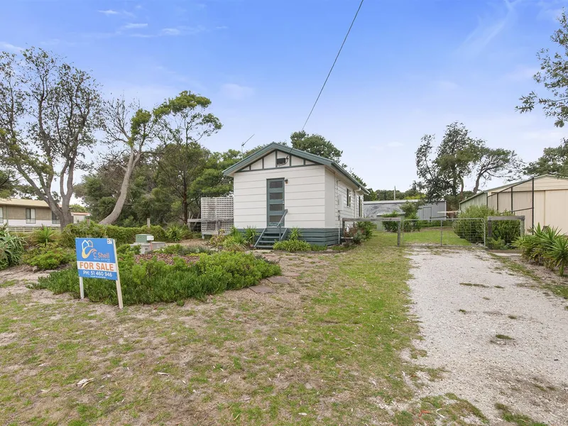 THE COTTAGE BY THE SEA!