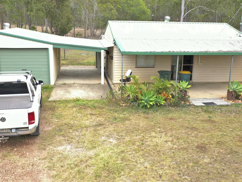 GREAT VALUE HOBBY FARM WITH PLENTY OF WATER