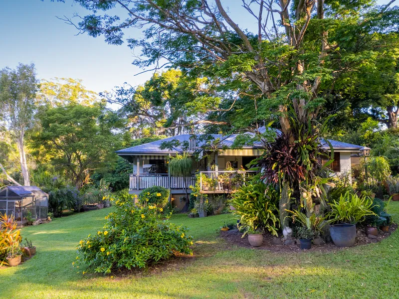 The Cutest Timber Cottage Perched on 3 Glorious Acres