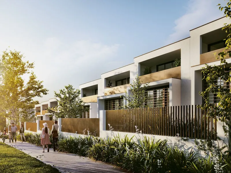 4 Bedroom Townhouses