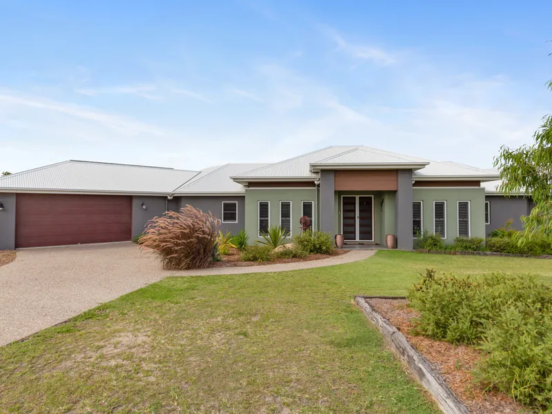 LIVE THE LIFESTYLE YOU HAVE ALWAYS DREAMED OF ON THIS STUNNING ACREAGE PROPERTY!!