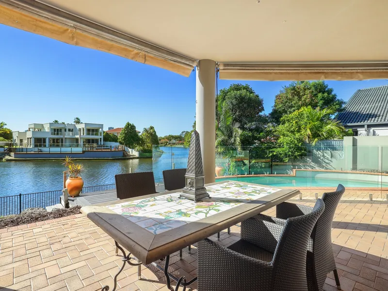 Waterfront Serenity in Exclusive Estate