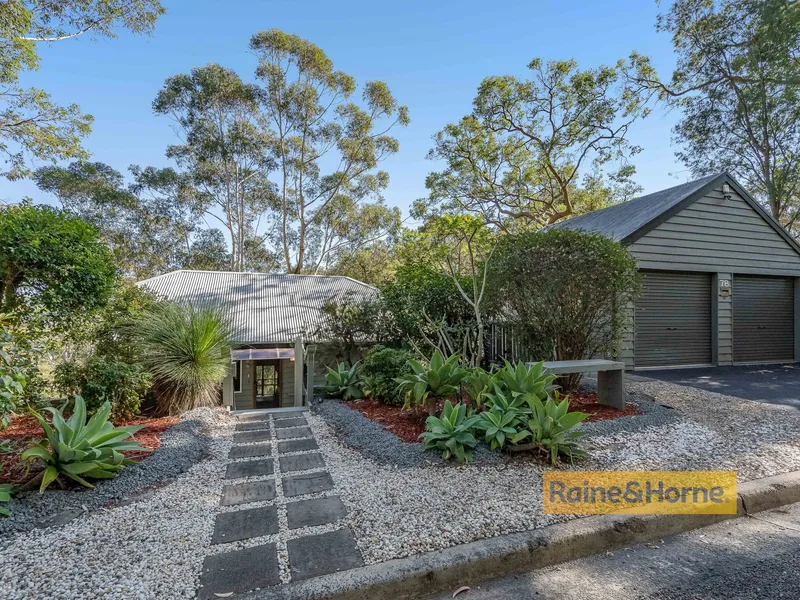 A TRANQUIL, CONVENIENT, MODERN, HIDDEN GEM