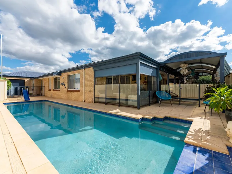 Huge quality built home with triple garage, swimming pool and much more