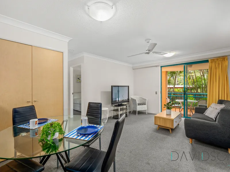 **APPLY NOW for PRE-APPROVAL* Fully Furnished One Bedroom Apartment in Heart of Broadbeach