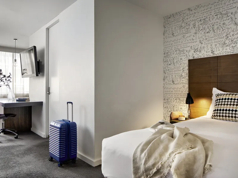 Studio Apartment with private balcony