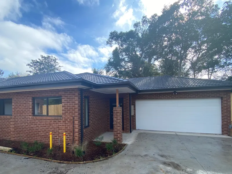 BRAND NEW - 3 Bedrooms + Study/4th Bedroom