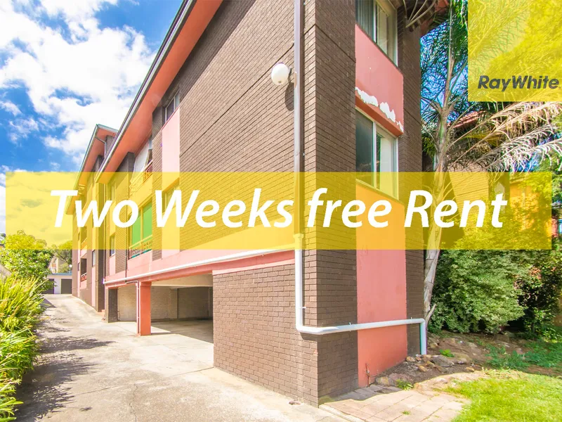 ITS ALL ABOUT THE LOCATION WITH TWO WEEKS FREE RENT