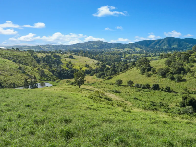 Panoramic Views – 40+ acres, 5 Minutes to town!