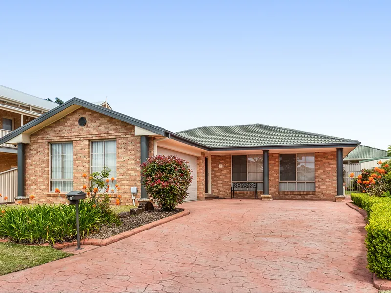 Light and Bright Brick Beauty