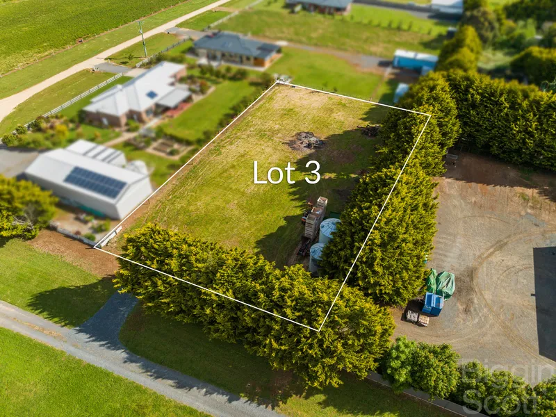 Rare Vacant Block Close to Creswick & Daylesford