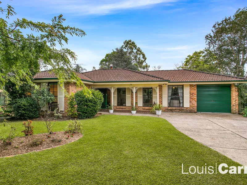Convenient family living in sought-after locale