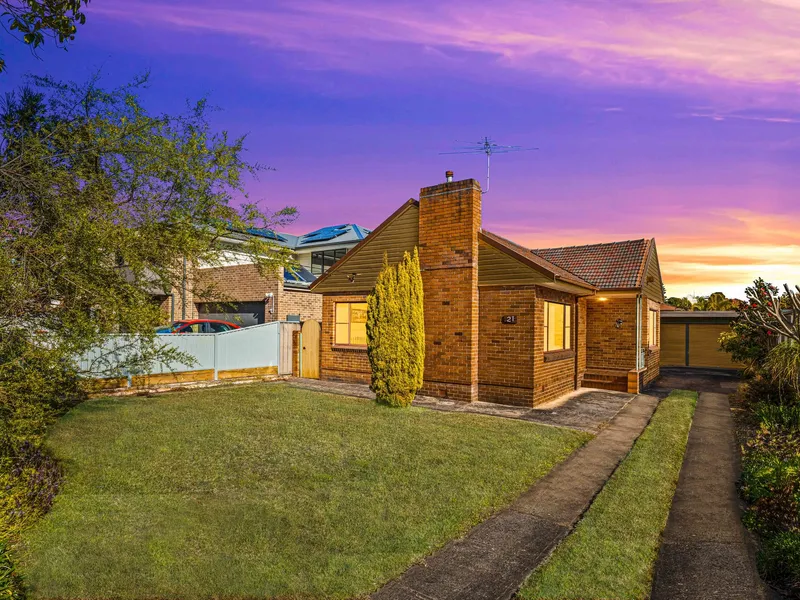 Full of potential and ready to add your own touch