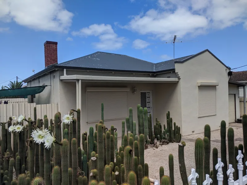 Two Bedroom Mid-Century Freestanding Design Home