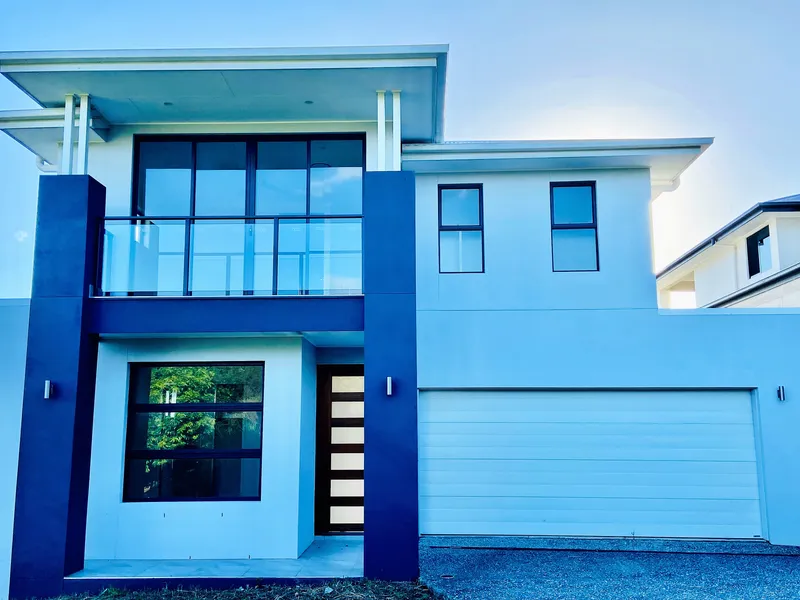 Near new house with panoramic view