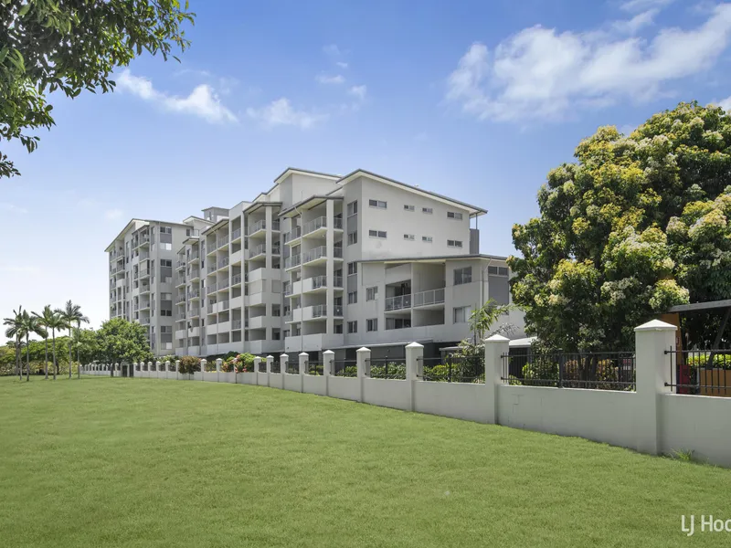 Inner city living at its best!