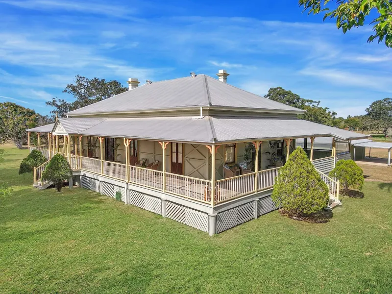 ICONIC TANTITHA HOMESTEAD ON 25 HA