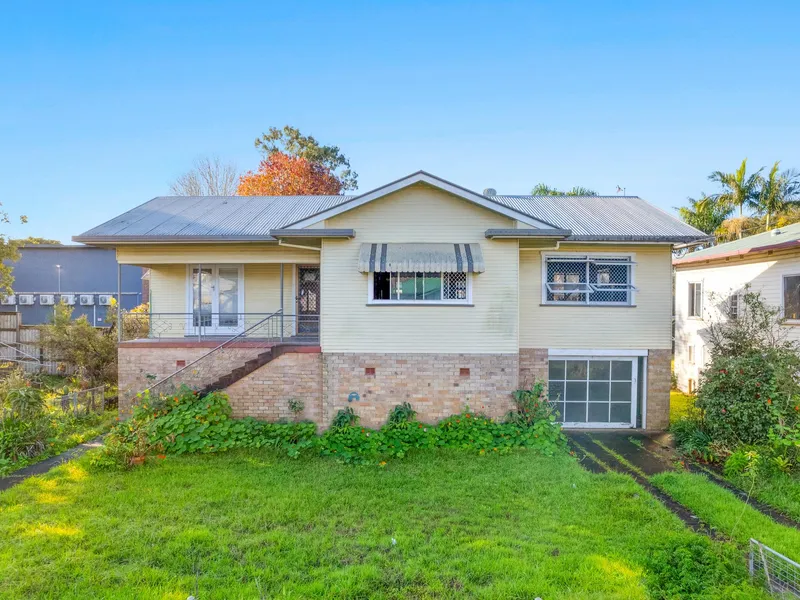 Convenient Location - Ready to Renovate