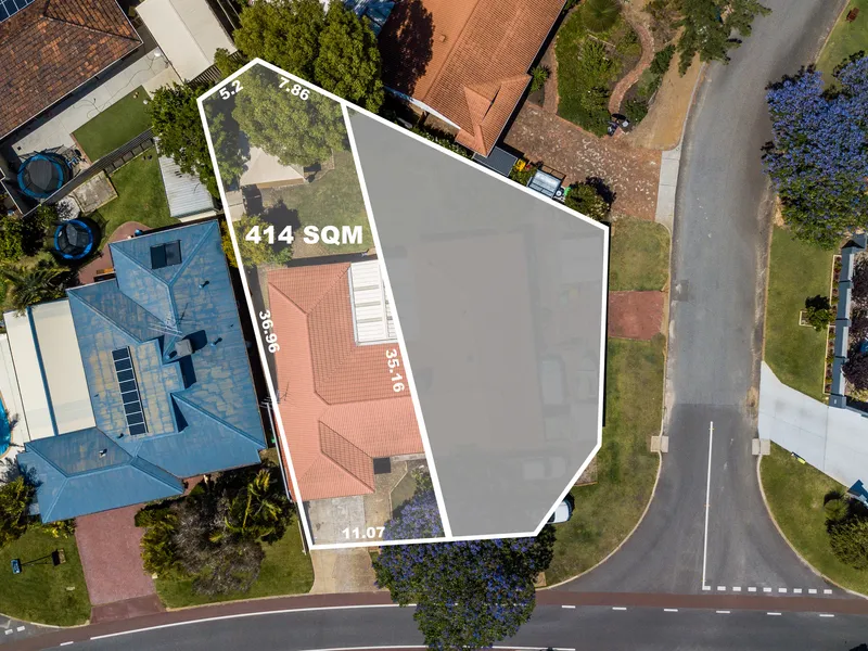 Rare Earth - Prime Survey Strata Title Block, Ready For Your Dream Home – Only one available!