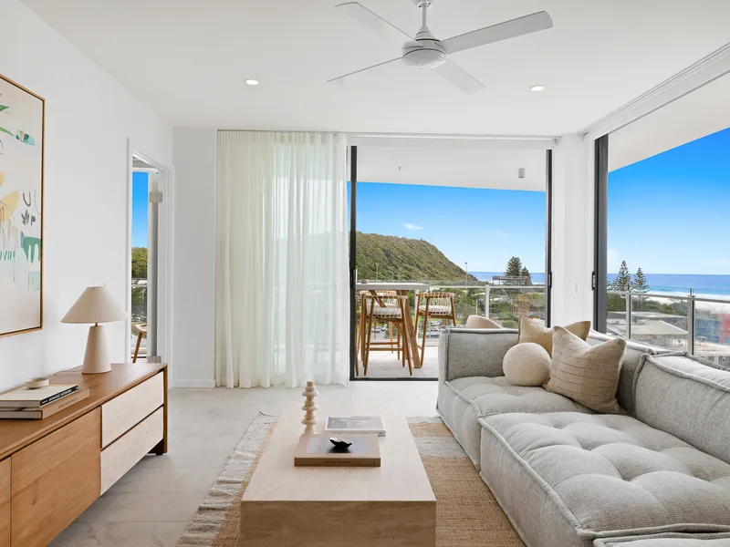 Brand New Apartment, Boasting Sunshine, Sea Breezes and Sensational Views