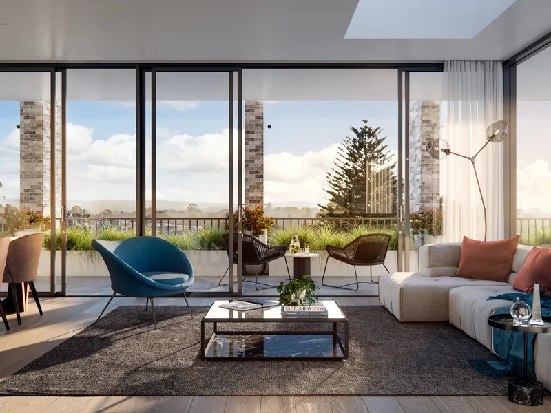 Stunning penthouse presents luxury style living