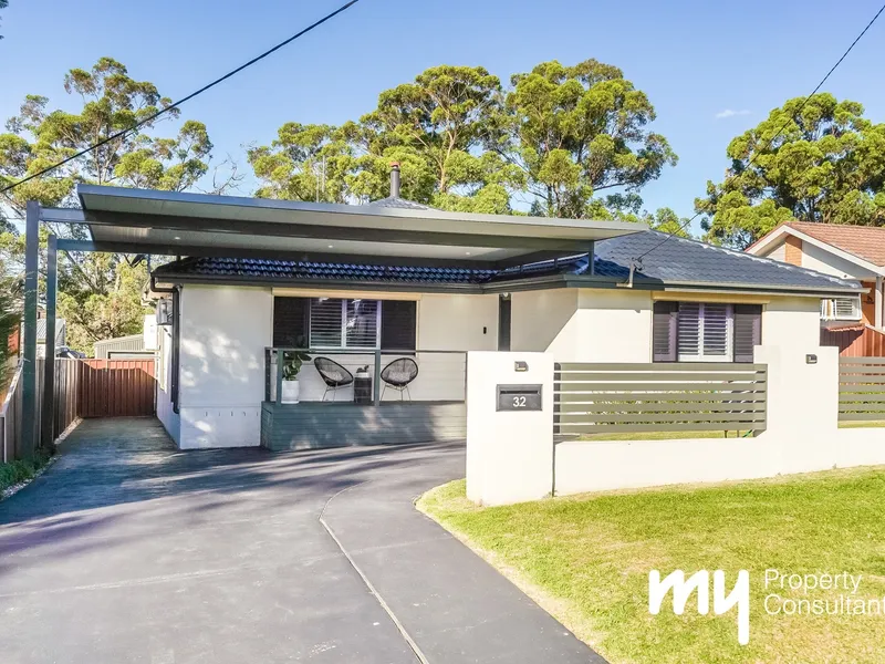 BEAUTIFULLY RENOVATED!