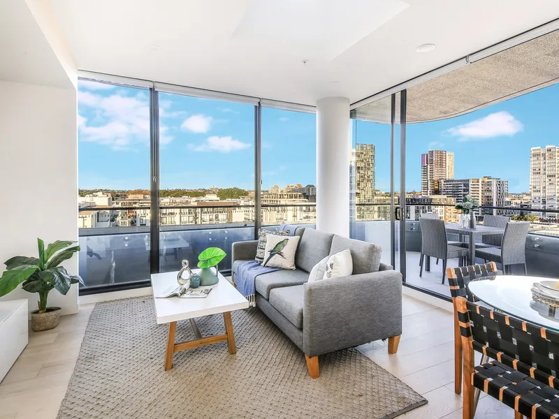 Penthouse-style living