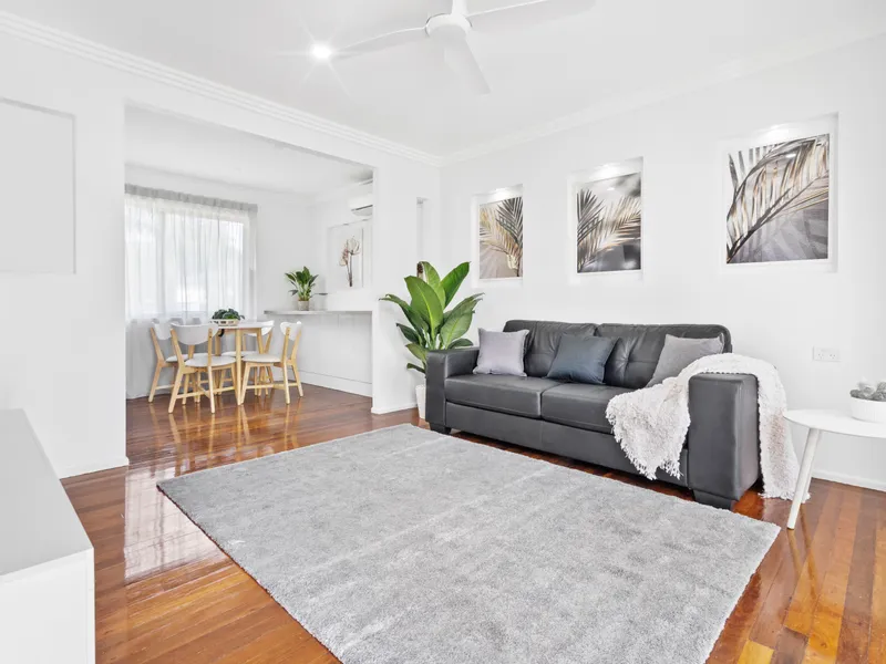 On this huge block of land sits the perfect retreat in a highly central location!