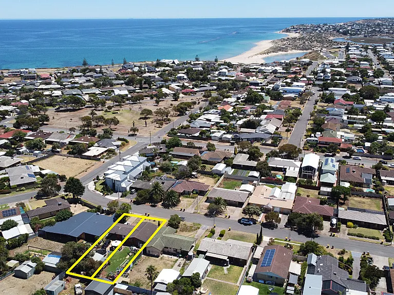 Beachside Land Opportunity!