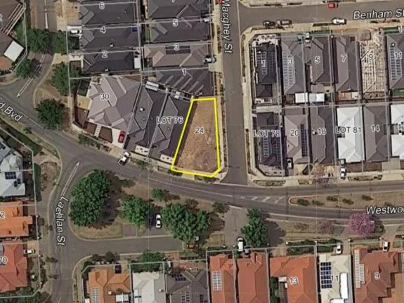 CORNER BLOCK - ONE OF THE LAST REMAINING VACANT BLOCKS!