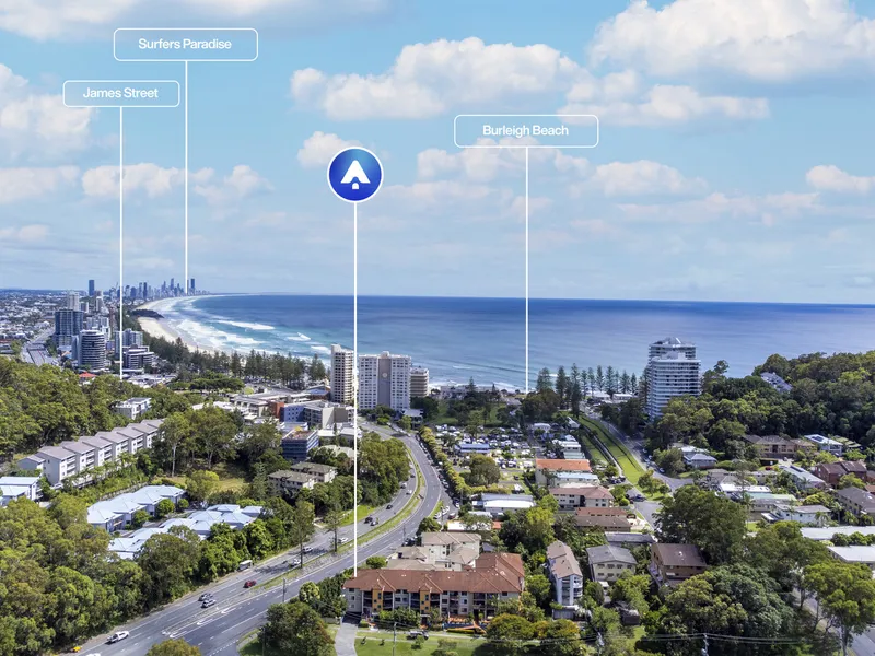 Heart of Burleigh - 3 Bedroom Unit
